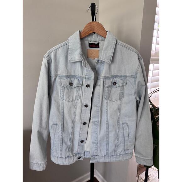 Cotton On‎ x The Rolling Stones Denim Jean Jacket - Picture 2 of 3